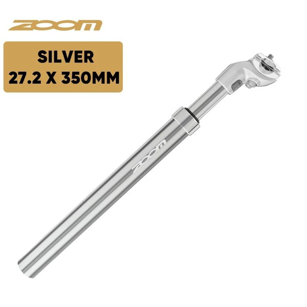 ZOOM Bike Suspension Seatpost Shock Absorber Seat Tube For MTB With Multiple Diameter Options 6