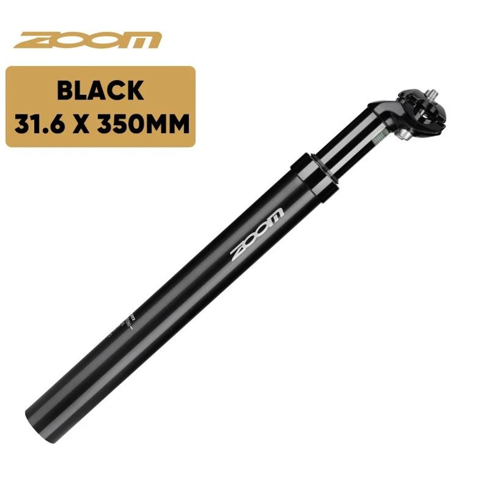 ZOOM Bike Suspension Seatpost Shock Absorber Seat Tube For MTB With Multiple Diameter Options 8