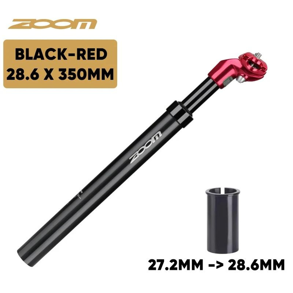ZOOM Bike Suspension Seatpost Shock Absorber Seat Tube For MTB With Multiple Diameter Options 16