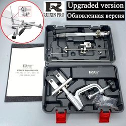 ruixin pro rx009 knife sharpener with 360 degree flip and constant angle grinding tool