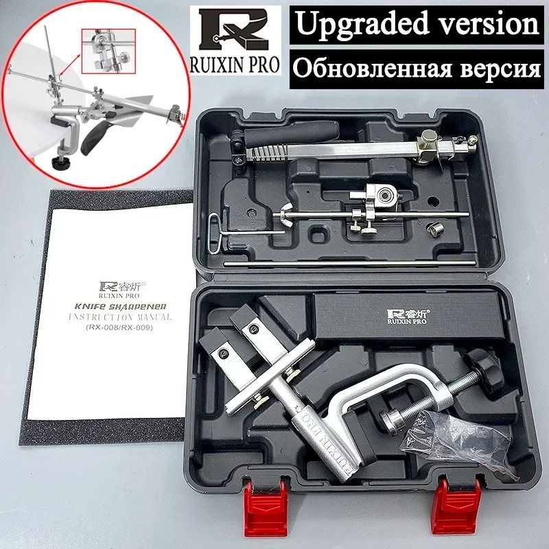 Ruixin Pro RX009 Knife Sharpener With 360 Degree Flip And Constant Angle Grinding Tool 0