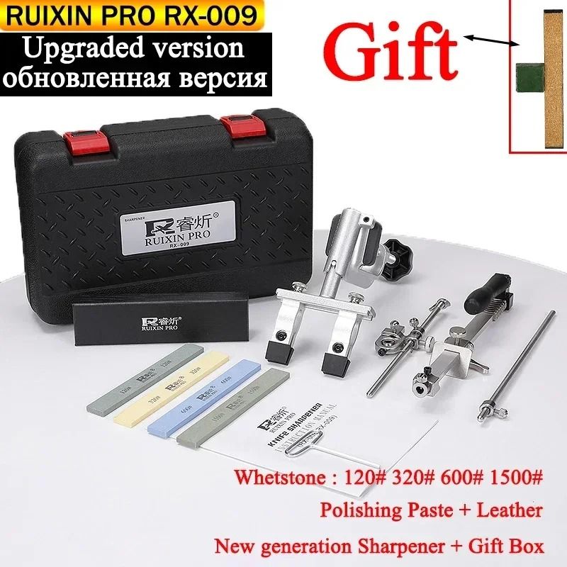 Ruixin Pro RX009 Knife Sharpener With 360 Degree Flip And Constant Angle Grinding Tool 7