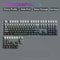 136 Key Polar Day PBT Double Shot Side Print Backlit Keycap Set For Mechanical Keyboards 1