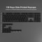 136 Key Polar Day PBT Double Shot Side Print Backlit Keycap Set For Mechanical Keyboards 4