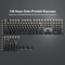 136 Key Polar Day PBT Double Shot Side Print Backlit Keycap Set For Mechanical Keyboards 7
