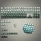 136 Key Polar Day PBT Double Shot Side Print Backlit Keycap Set For Mechanical Keyboards 10