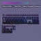 136 Key Polar Day PBT Double Shot Side Print Backlit Keycap Set For Mechanical Keyboards 12