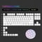136 Key Polar Day PBT Double Shot Side Print Backlit Keycap Set For Mechanical Keyboards 13