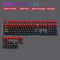 136 Key Polar Day PBT Double Shot Side Print Backlit Keycap Set For Mechanical Keyboards 21