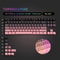 136 Key Polar Day PBT Double Shot Side Print Backlit Keycap Set For Mechanical Keyboards 22