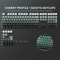 136 Key Polar Day PBT Double Shot Side Print Backlit Keycap Set For Mechanical Keyboards 28