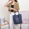 Genuine Leather Soft Cowhide Tote Bag With Large Capacity For Women Commuting Travel Or Daily Use 14