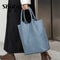 Genuine Leather Soft Cowhide Tote Bag With Large Capacity For Women Commuting Travel Or Daily Use 1