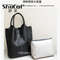 Genuine Leather Soft Cowhide Tote Bag With Large Capacity For Women Commuting Travel Or Daily Use 2