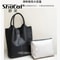 Genuine Leather Soft Cowhide Tote Bag With Large Capacity For Women Commuting Travel Or Daily Use 2