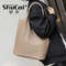 Genuine Leather Soft Cowhide Tote Bag With Large Capacity For Women Commuting Travel Or Daily Use 3