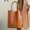 Genuine Leather Soft Cowhide Tote Bag With Large Capacity For Women Commuting Travel Or Daily Use 4