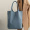 Genuine Leather Soft Cowhide Tote Bag With Large Capacity For Women Commuting Travel Or Daily Use 7