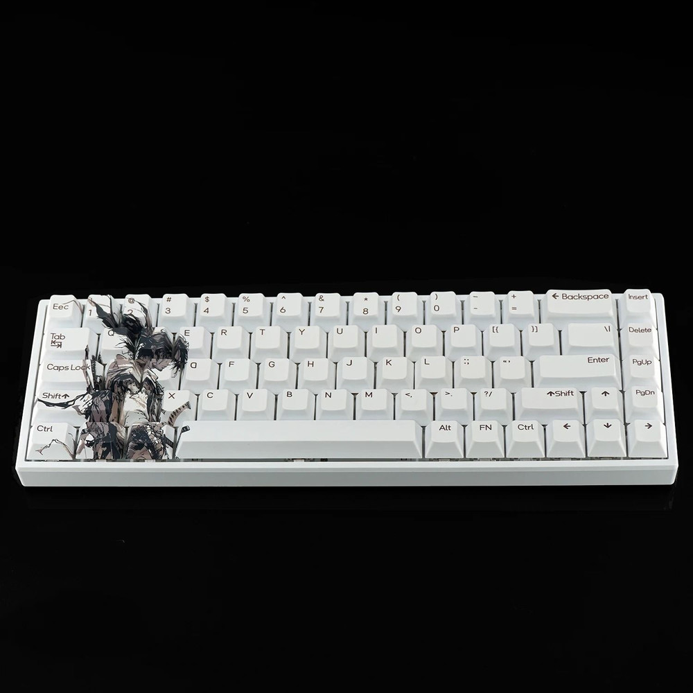 NPKC Cherry Profile Anime Keycap Set For 60 And 65 Percent Mechanical Keyboards With PBT Caps 10