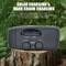 Portable Emergency Radio With Solar USB Charging LED Light And FM AM For Travel And Outdoor Use 1