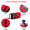 Portable Emergency Radio With Solar USB Charging LED Light And FM AM For Travel And Outdoor Use 3