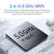 Wireless Android Auto Adapter Smart USB Box For Wired To Wireless CarPlay Conversion With Auto WiFi 2