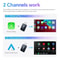 Wireless Android Auto Adapter Smart USB Box For Wired To Wireless CarPlay Conversion With Auto WiFi 4