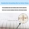 Cotton Silver Fiber Grounding Bedsheet With Earthing Cord For Antistatic Stress Relief And Sleep Su 3