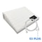 Cotton Silver Fiber Grounding Bedsheet With Earthing Cord For Antistatic Stress Relief And Sleep Su 6