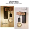 Retro Wood LED Wall Lamp For Bedroom Bathroom Or Restaurant With E27 Socket And Industrial Design 3