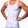 Men Compression Body Shaper Tank Top With Waist Control And Seamless Slimming Fit 0