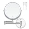 8 Inch Wall Mounted LED Makeup Mirror With USB Charging And 1X 10X Magnification For Bathroom Vanit 1