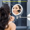 8 Inch Wall Mounted LED Makeup Mirror With USB Charging And 1X 10X Magnification For Bathroom Vanit 2