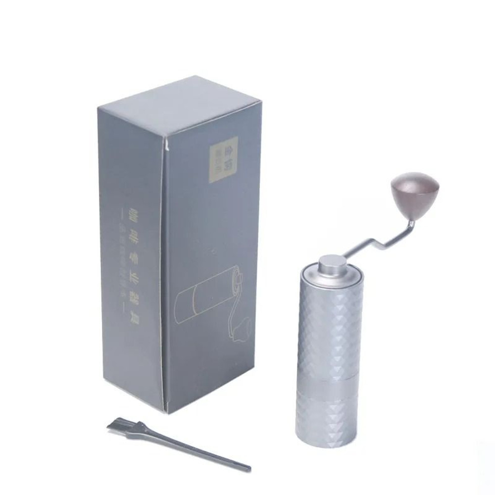 HAVMORE Manual Coffee Grinder With Stainless Steel Burr And Precision CNC Adjustable Grind For Espr 3