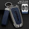 Zinc Alloy Car Key Case Cover For Ford F150 Raptor Remote Control Protection 16