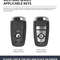 Zinc Alloy Car Key Case Cover For Ford F150 Raptor Remote Control Protection 5