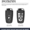 Zinc Alloy Car Key Case Cover For Ford F150 Raptor Remote Control Protection 5