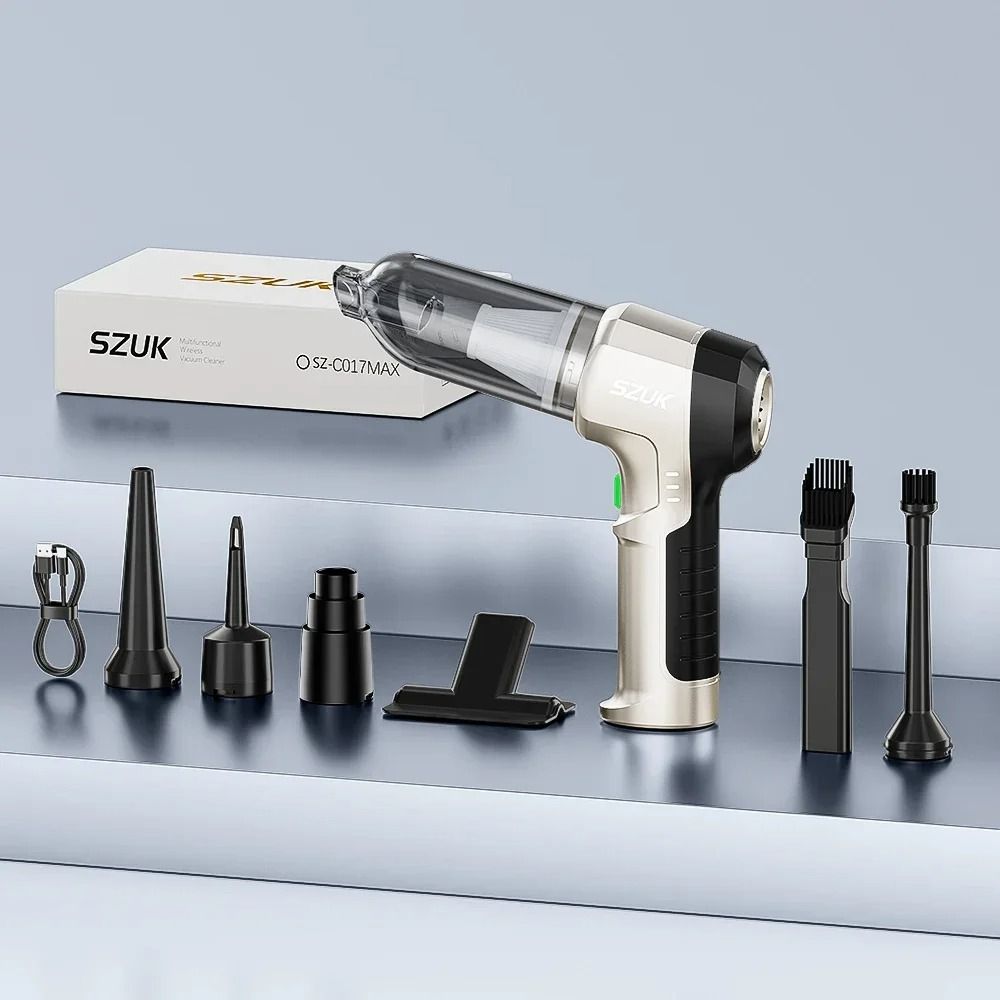 Cordless Car Vacuum Cleaner With Strong Suction And Portable Handheld Design 6