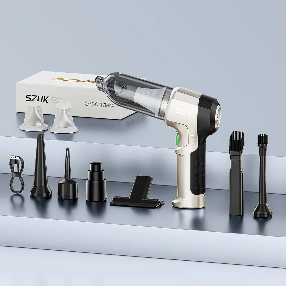 Cordless Car Vacuum Cleaner With Strong Suction And Portable Handheld Design 7