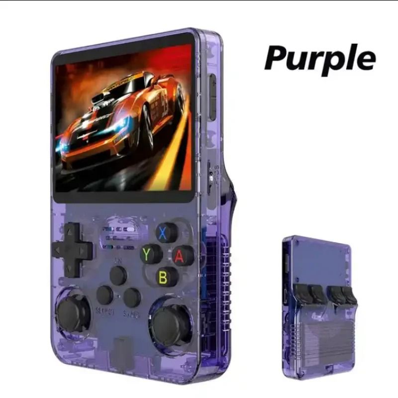 R36S Retro Handheld Video Game Console With 35 Inch IPS Screen And 64GB 10000 Games 8
