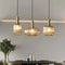 Retro Glass Pendant Lights For Dining Room Bedroom Kitchen Or Loft With LED E27 Bulb Support 0