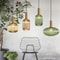 Retro Glass Pendant Lights For Dining Room Bedroom Kitchen Or Loft With LED E27 Bulb Support 1