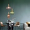 Retro Glass Pendant Lights For Dining Room Bedroom Kitchen Or Loft With LED E27 Bulb Support 4
