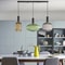 Retro Glass Pendant Lights For Dining Room Bedroom Kitchen Or Loft With LED E27 Bulb Support 5