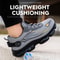 Lace Free Breathable Anti Smash Work Shoes With Soft Sole And Anti Puncture Protection 6