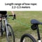 Bicycle Tow Rope For Parent Child Cycling With Strong Elastic Pull Cord For Road And Mountain Bikes 5