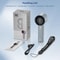 Mini Rechargeable Handheld Fan With Turbo Wind Power Digital Display And 100 Speed Settings 11