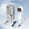Mini Rechargeable Handheld Fan With Turbo Wind Power Digital Display And 100 Speed Settings 7