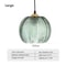 Nordic Glass Pendant Light With Green Leaf Pattern For Living Room Dining Room Bedroom Or Study 8
