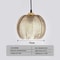 Nordic Glass Pendant Light With Green Leaf Pattern For Living Room Dining Room Bedroom Or Study 11